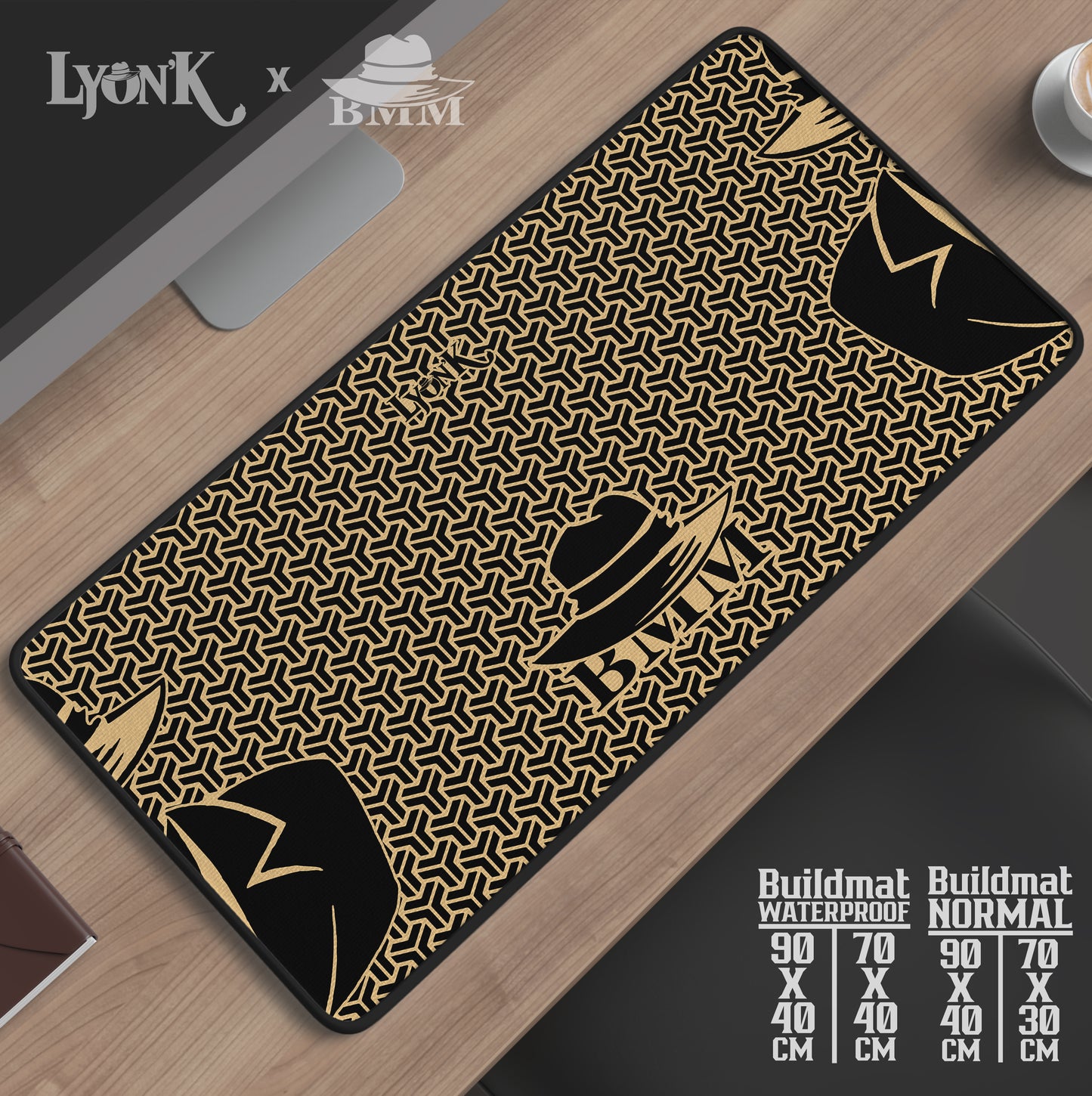 BMM BUILDMAT - Goyard Camel