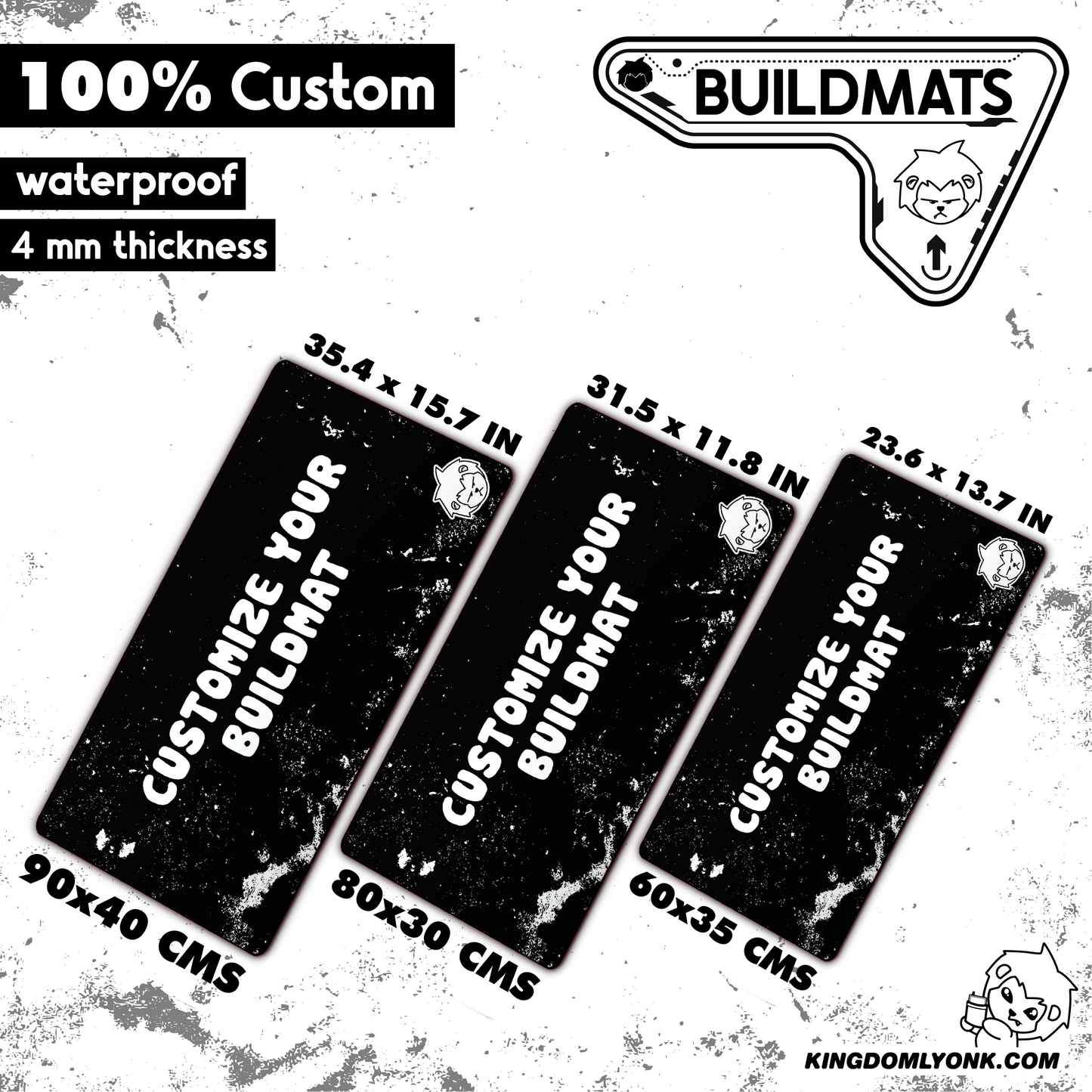 Customizable Buildmat – Mousepad / Desk Pad / Vapemat