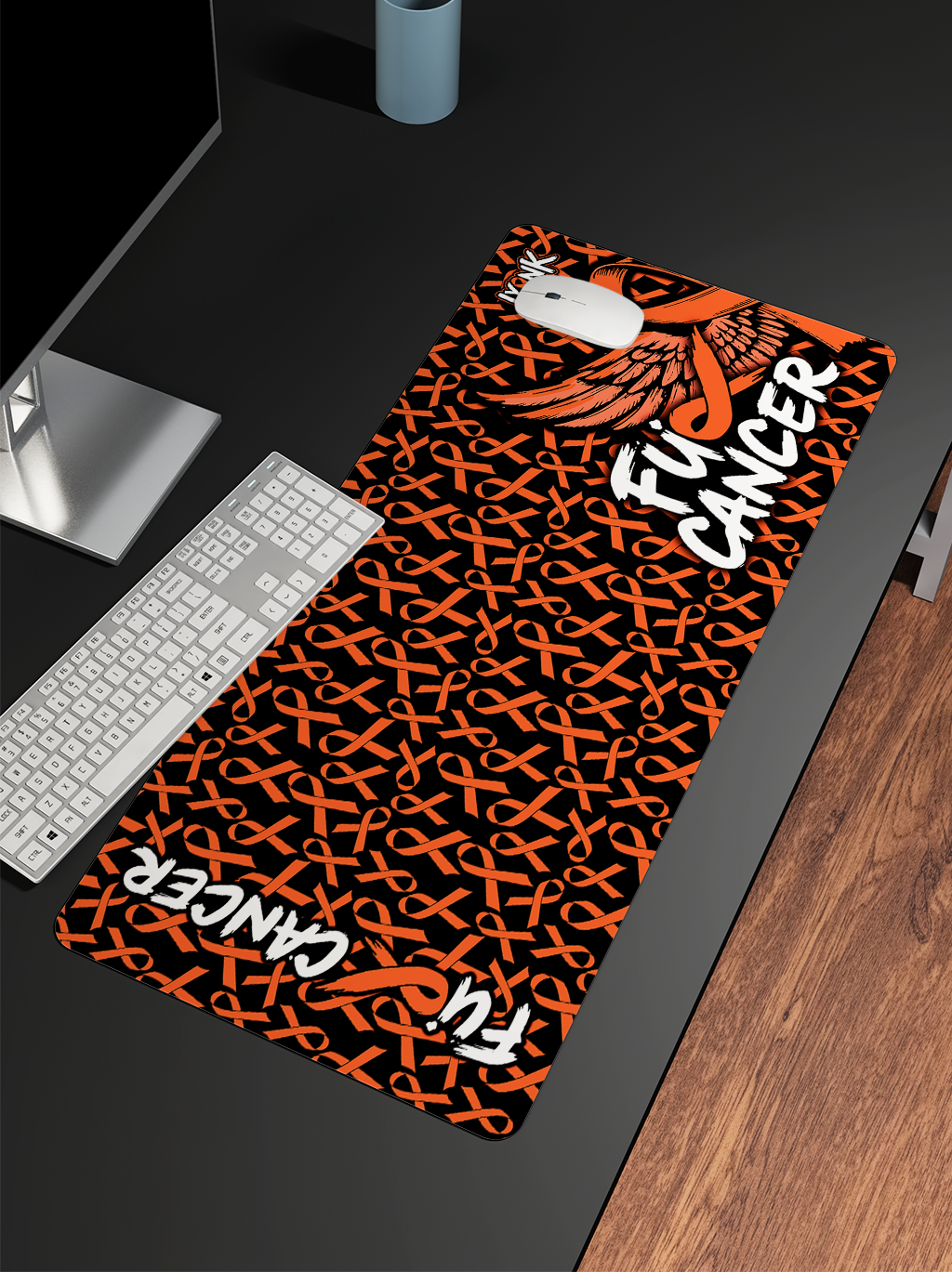 BUILDMAT - Rebel Hope Orange - Fxck Cancer