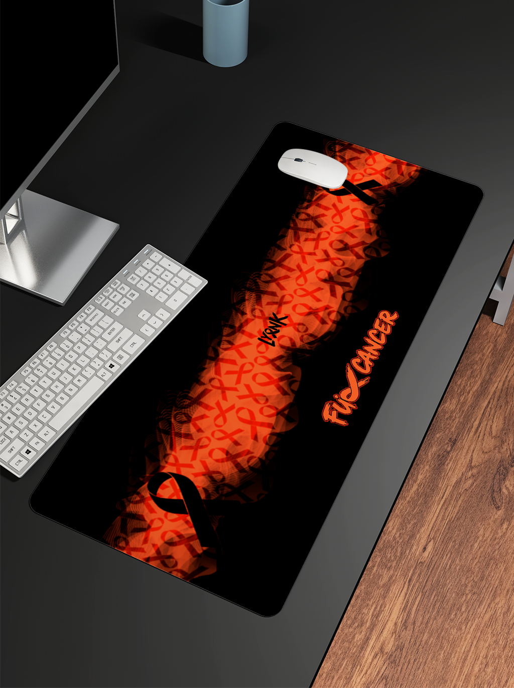 BUILDMAT - Silent Strength Orange - Awareness Edition