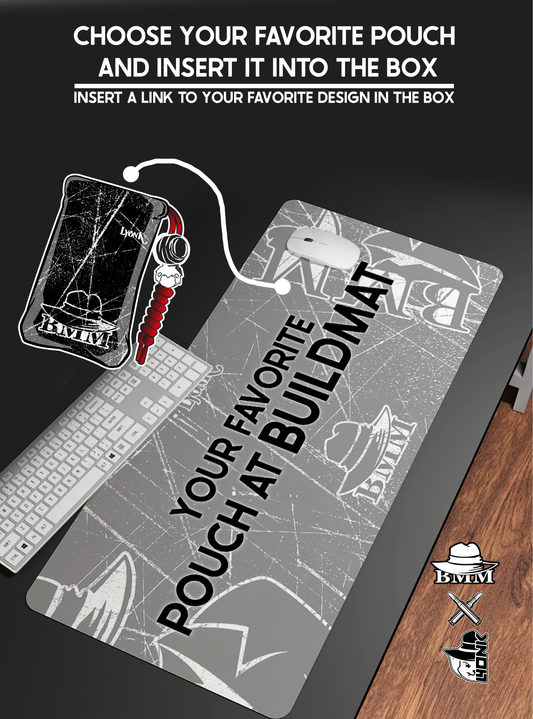 BMM BUILDMAT - Pouch design adapted to Buildmat