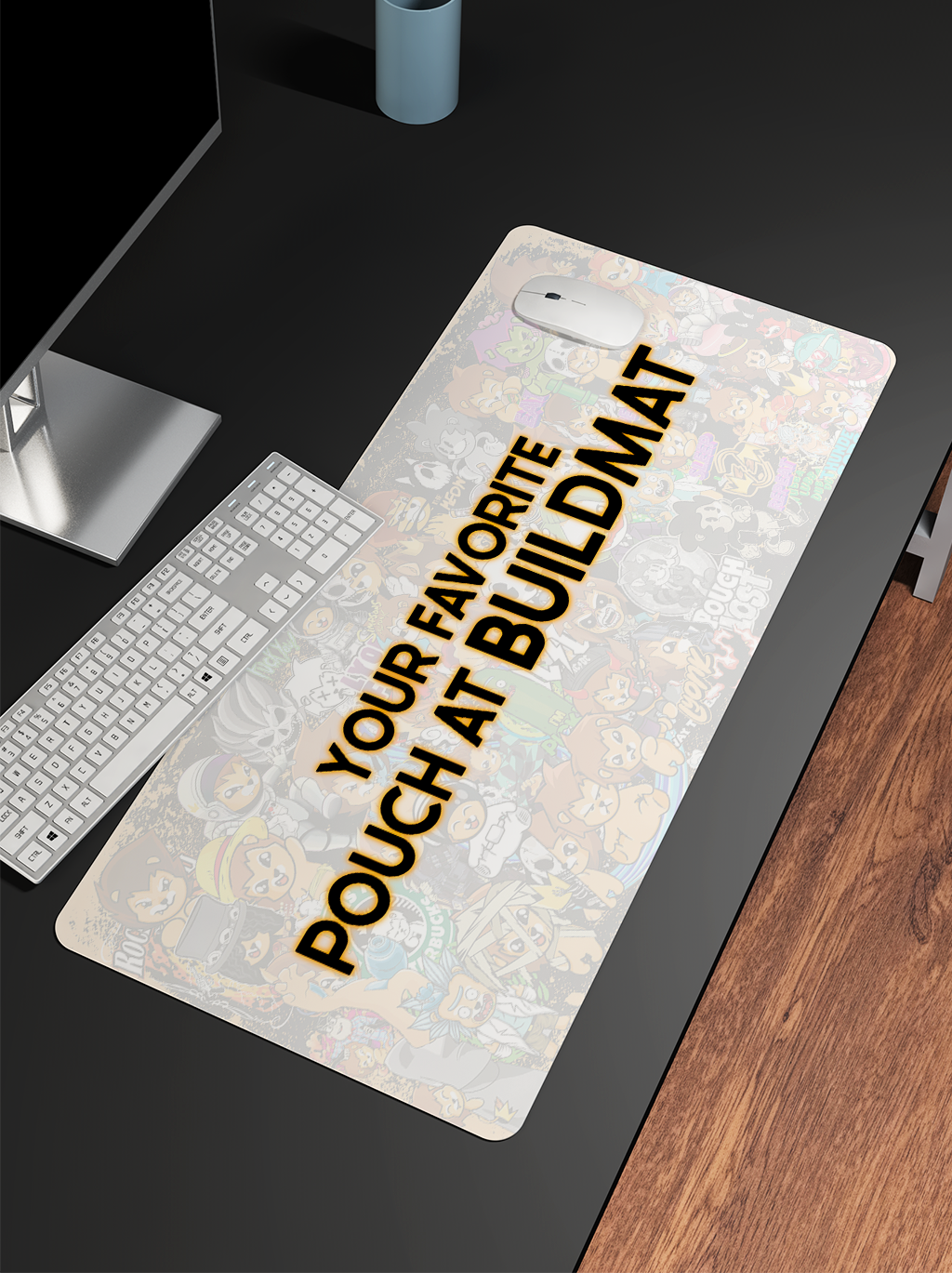 RANDOM BUILDMATS - Pouch design adapted to Buildmat