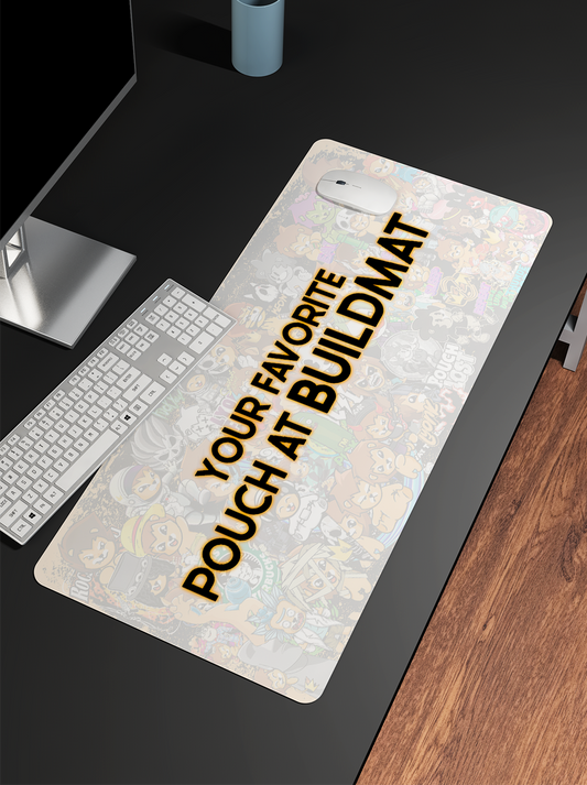 LYONK BUILDMAT - Pouch design adapted to Buildmat