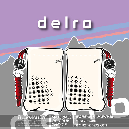 Delro - Pouch - Bits Cream
