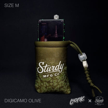 Sturdy - Pouch - Digicamo Olive