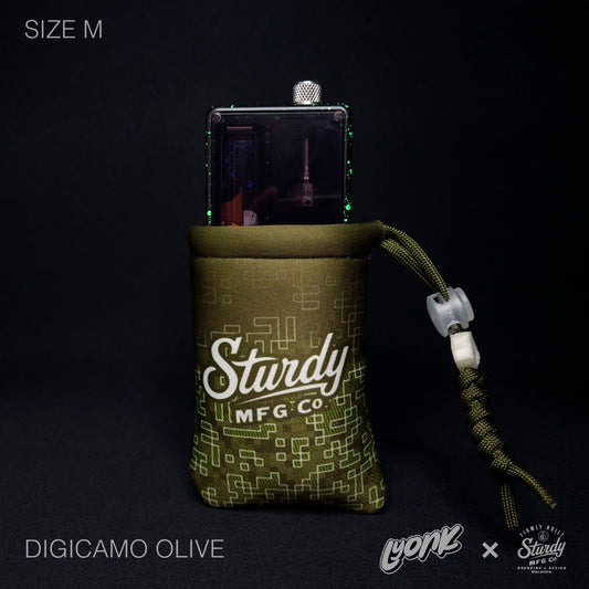 Sturdy - Pouch - Digicamo Olive