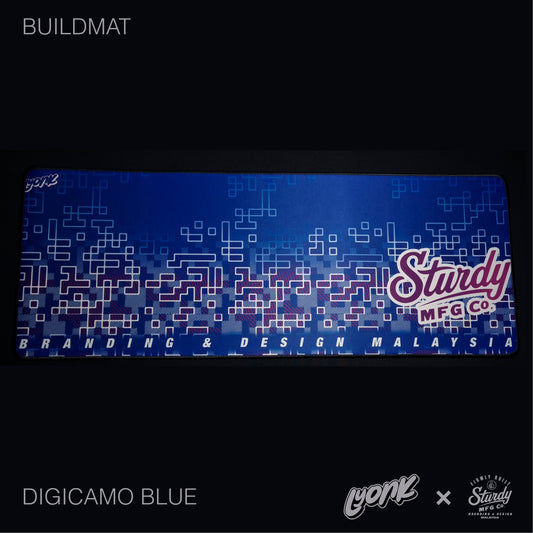 Sturdy - Buildmat - Digicamo Blue