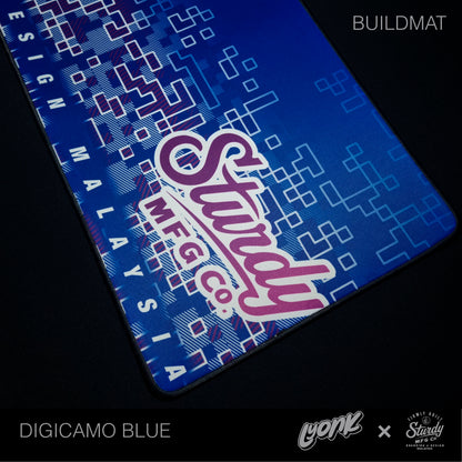 Sturdy - Buildmat - Digicamo Blue