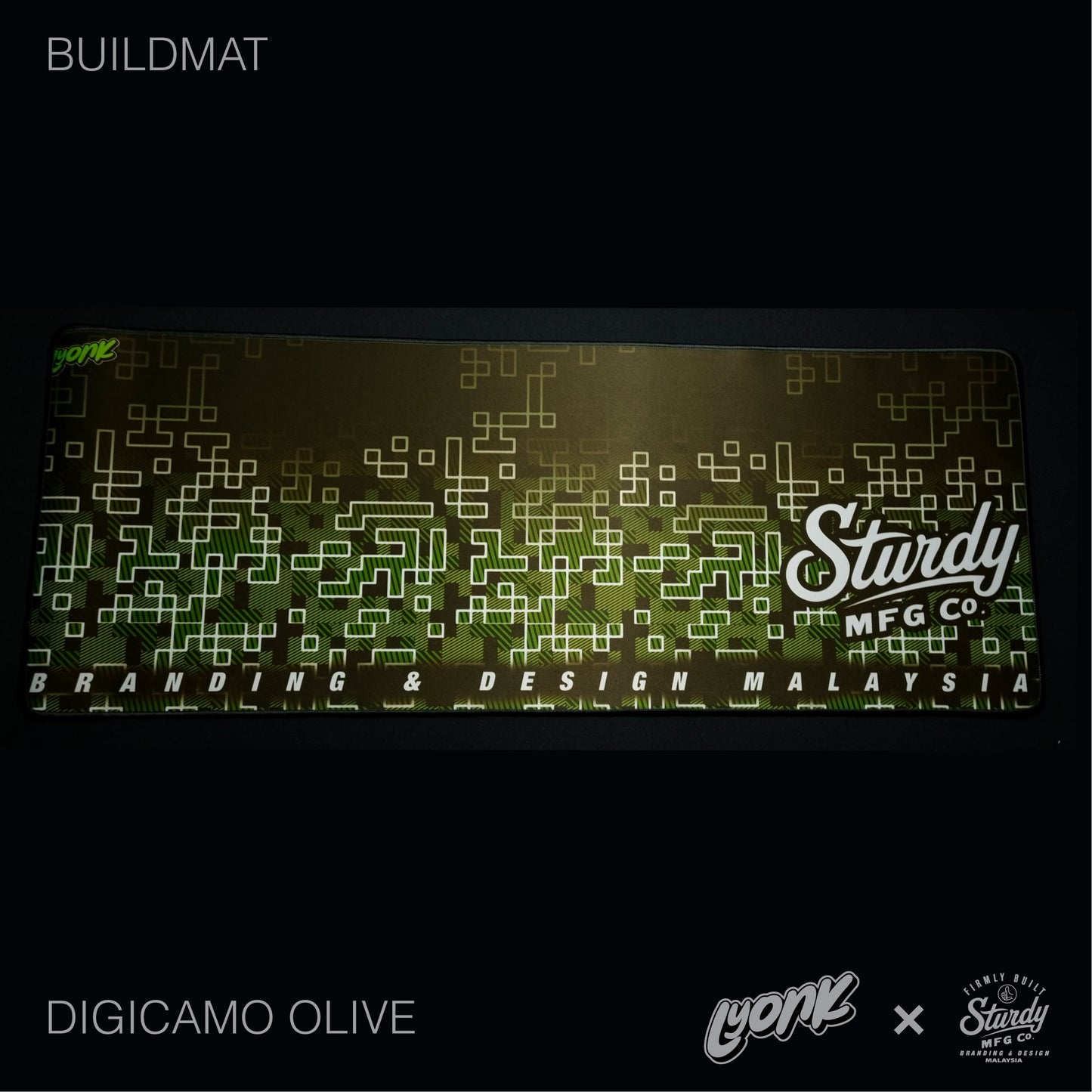 Sturdy - Buildmat - Digicamo Olive