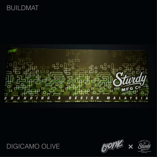 Sturdy - Buildmat - Digicamo Olive