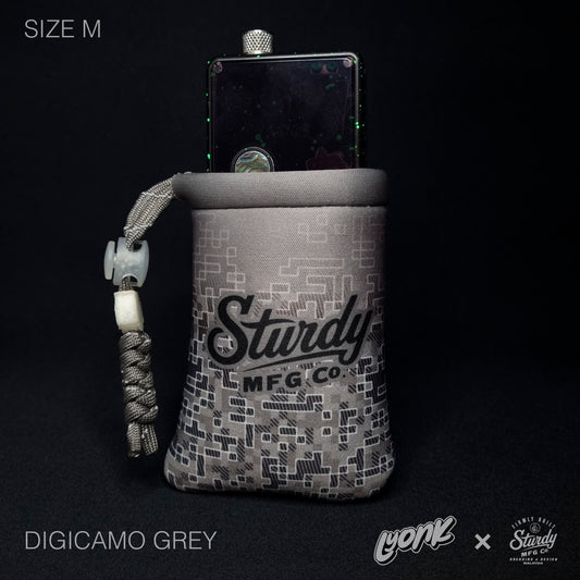 Sturdy - Pouch - Digicamo Grey
