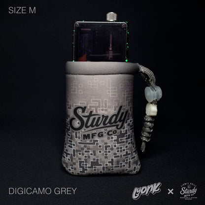 Sturdy - Pouch - Digicamo Grey