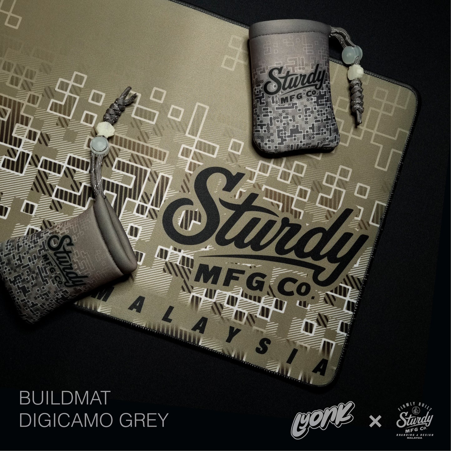 Sturdy - Buildmat - Digicamo Grey