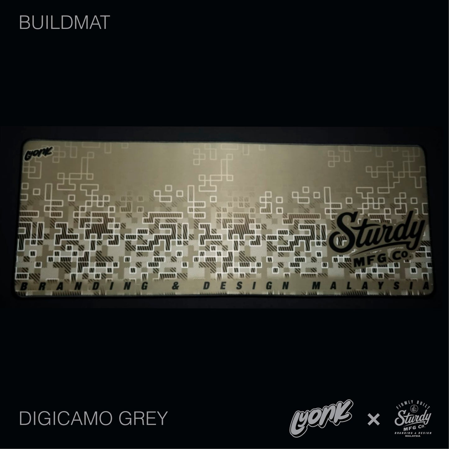 Sturdy - Buildmat - Digicamo Grey