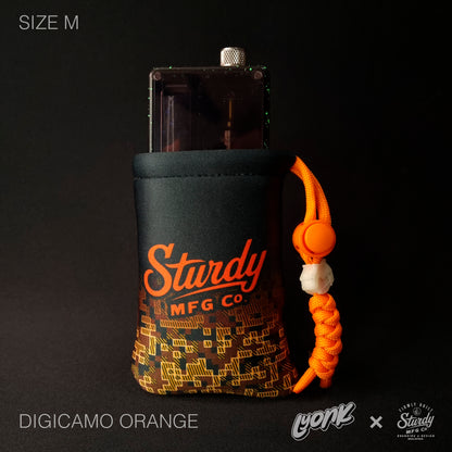 Sturdy - Pouch - Digicamo Orange
