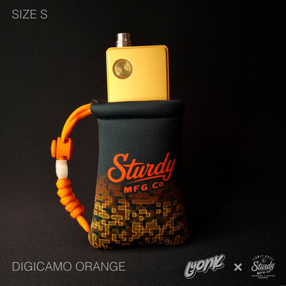 Sturdy - Pouch - Digicamo Orange