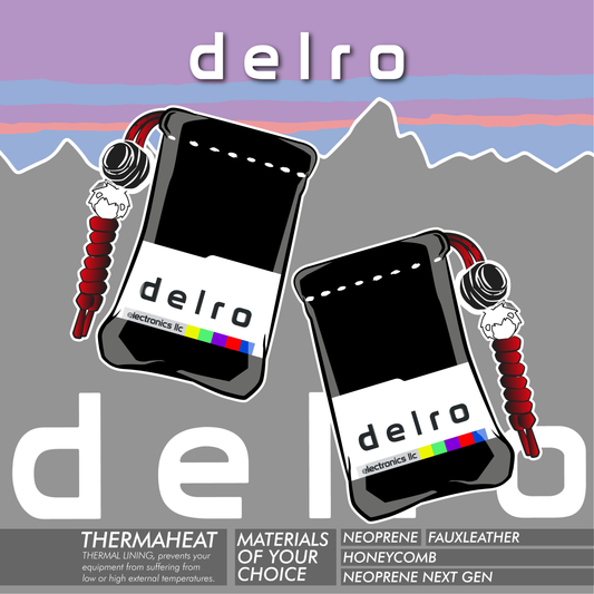 Delro - Pouch - Channel