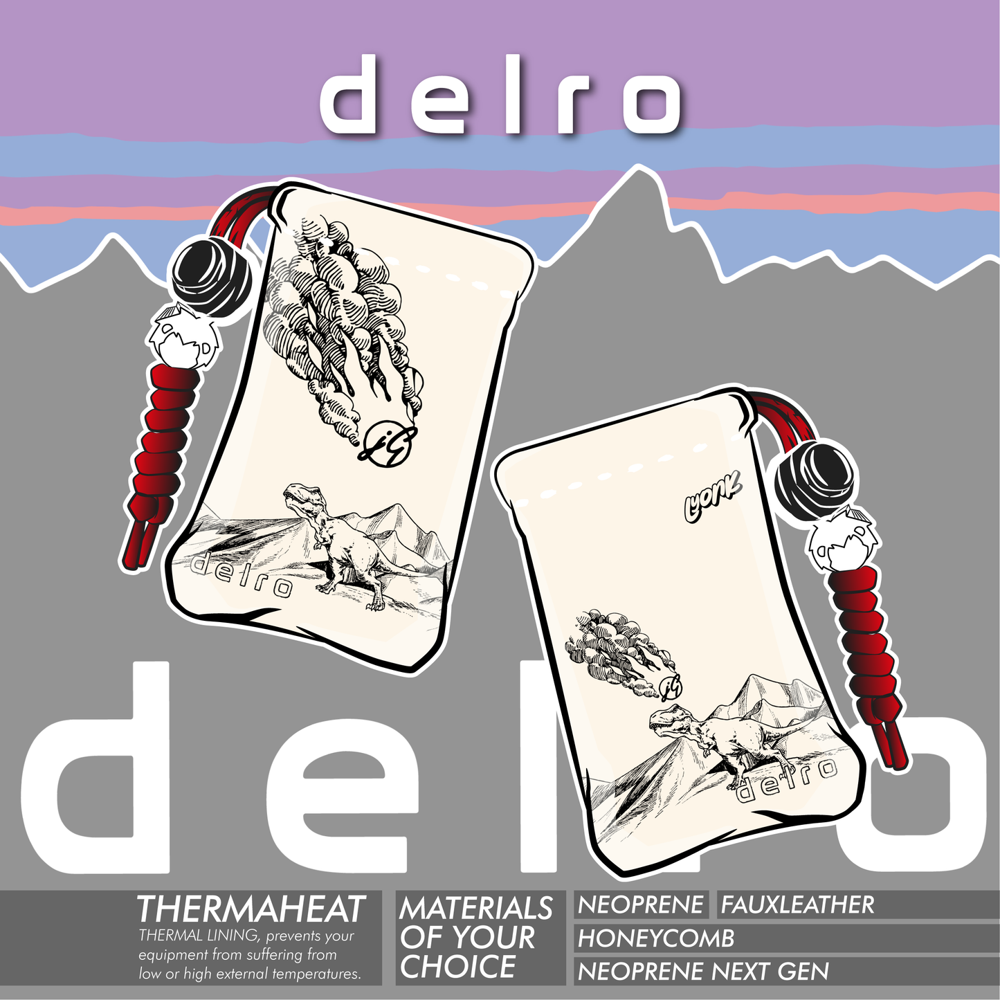 Delro - Pouch - JG prehistory