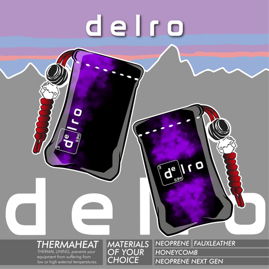 Delro - Pouch - Delro Lithium Purple