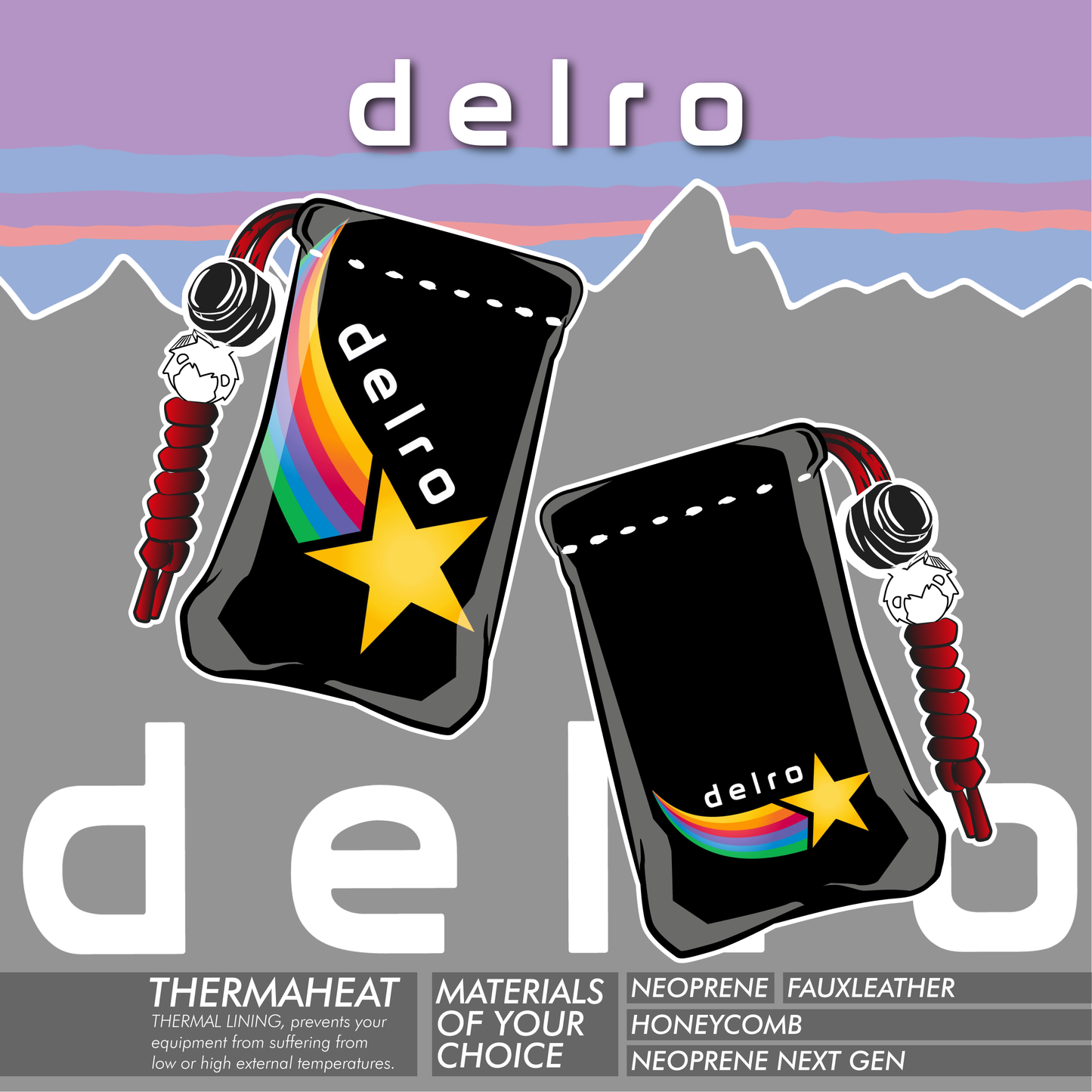 Delro - Pouch - Star