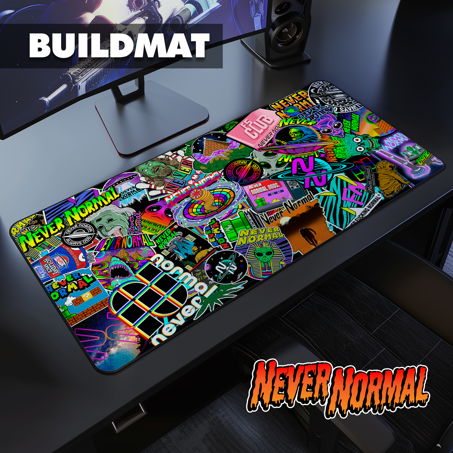 NN - BUILDMAT - Eras Tour StickerBomb