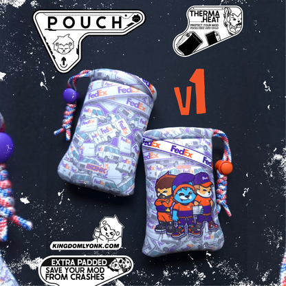 Deliver Dreams Fedex Stickers Bomb