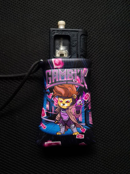 Ready to ship - GambiK- FauxLeather