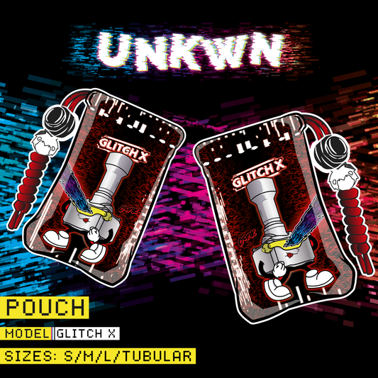 UNKWN - POUCH - GLITCH X