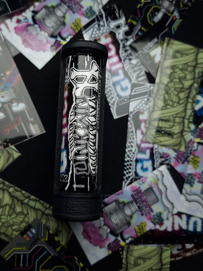 UNKWN - GLITCHED COLLAGE WRAPS