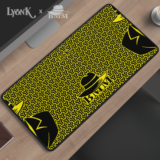 BMM BUILDMAT - Goyard Black And Yellow.