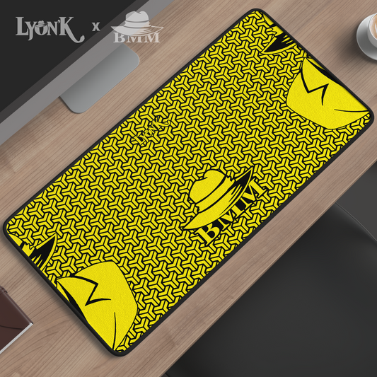 BMM BUILDMAT - Goyard Yellow And Black