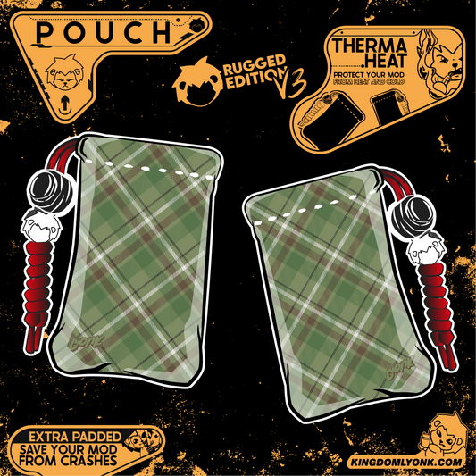Rugged Edition V3 - Pouch - Defender Flannel