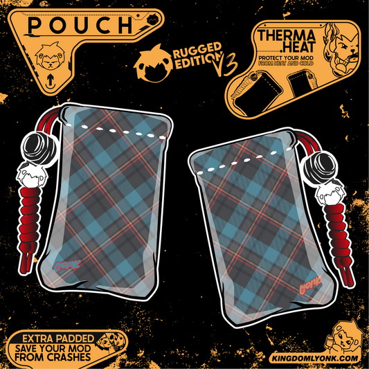 Rugged Edition V3 - Pouch - Them Blues Flannel