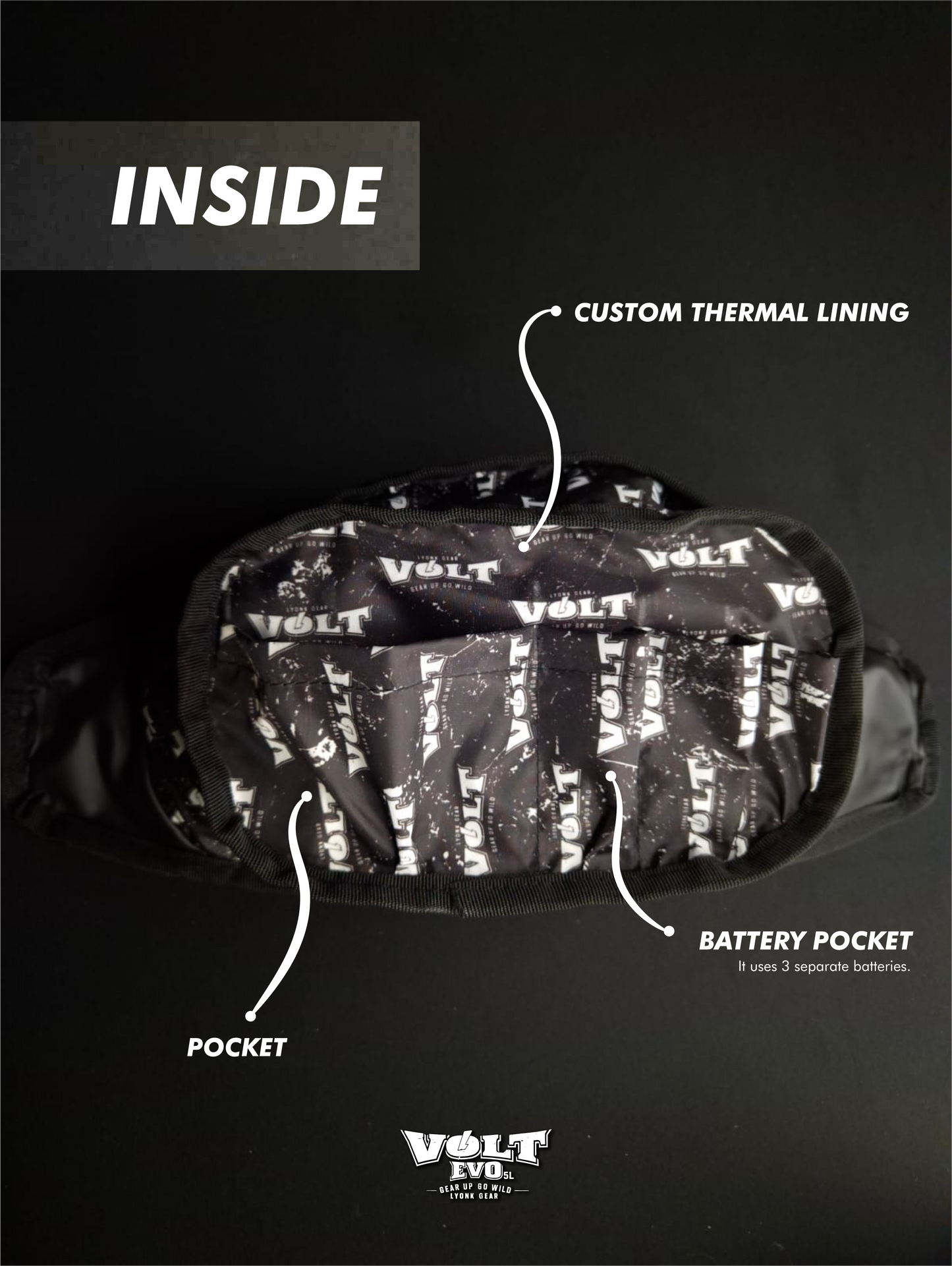 LYONK GEAR - VOLT EVO 5L