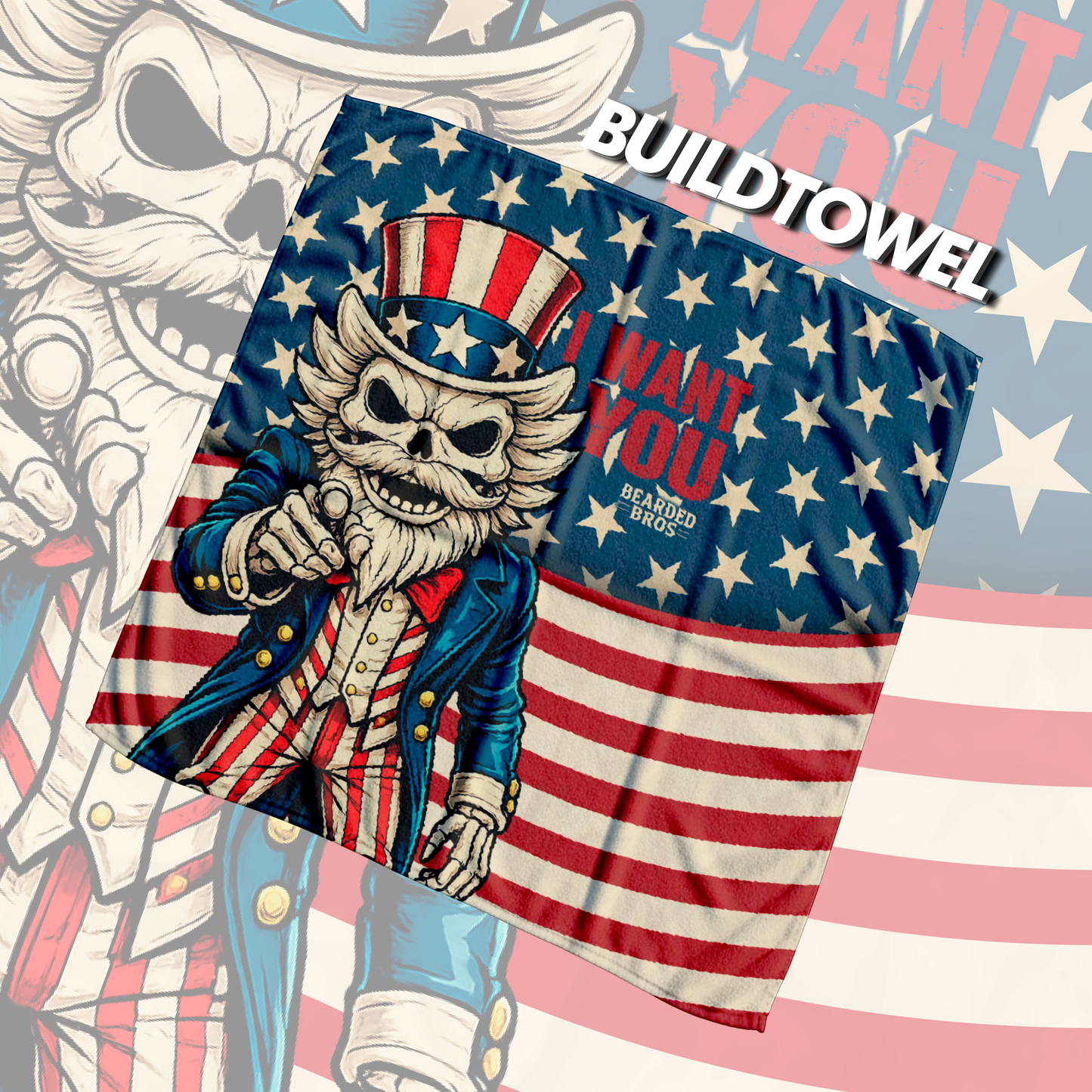 Buildtowel - I want you Bearded bros