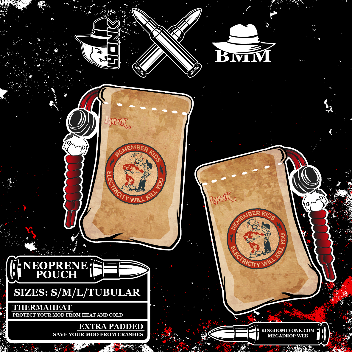 BMM - POUCH - Kilowatt Vintage