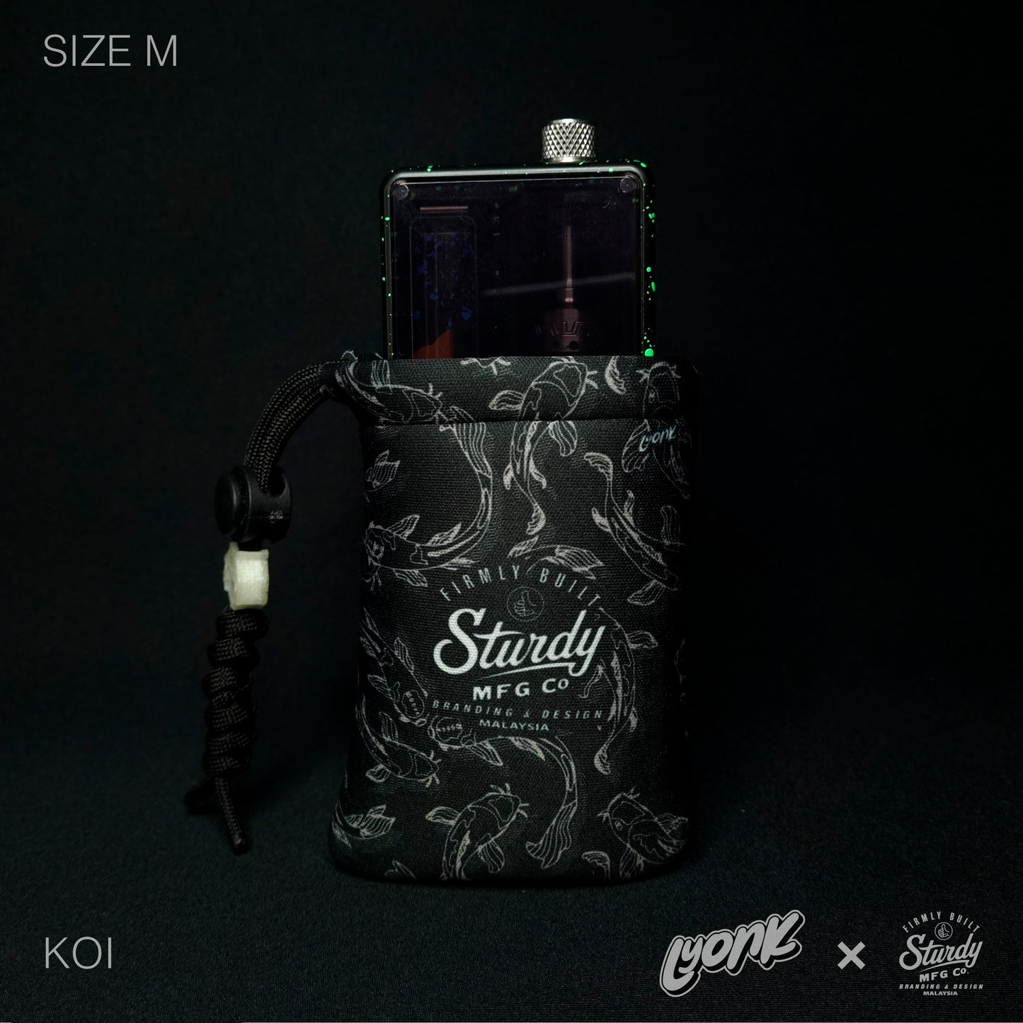 Sturdy - Pouch - Koi
