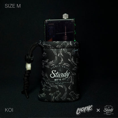 Sturdy - Pouch - Koi
