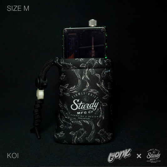 Sturdy - Pouch - Koi