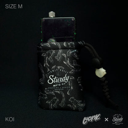 Sturdy - Pouch - Koi