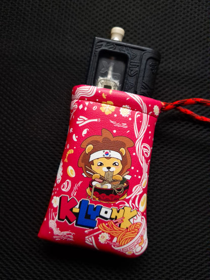 Ready to ship - KLyonk Red- FauxLeather