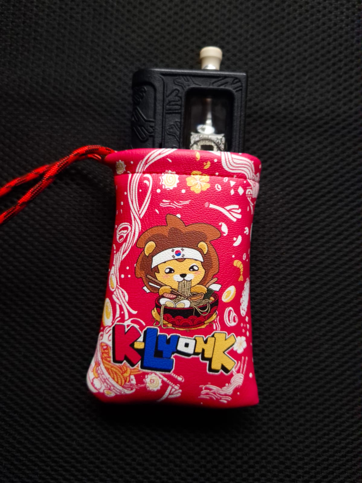 Ready to ship - KLyonk Red- FauxLeather