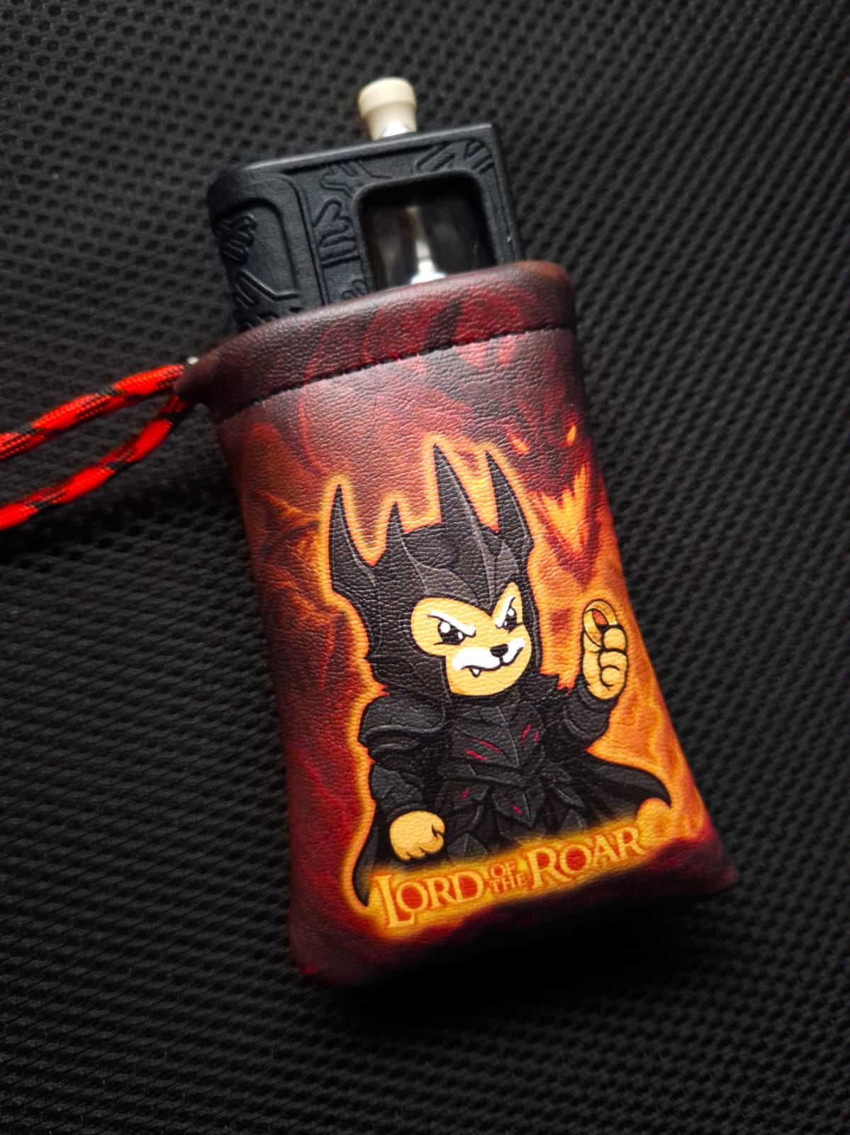 Ready to ship - Lord of the Roar - Sauron - Smoug - FauxLeather