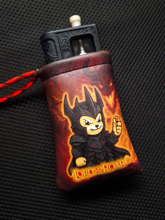 Ready to ship - Lord of the Roar - Sauron - Smoug - FauxLeather