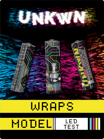 UNKWN - LED TEST WRAPS