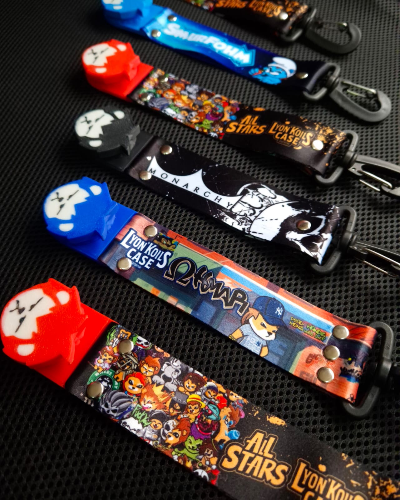 LYON’KOILS CASE – ROAR EDITION - ONLY CASE