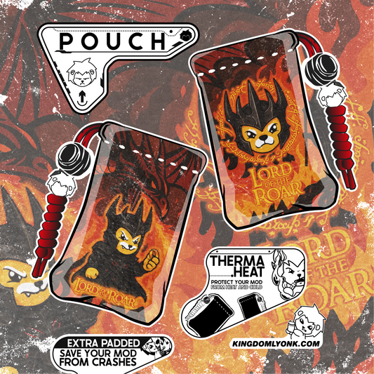 Lord of the Roar - Sauron - Smoug v2 - Medieval Effect