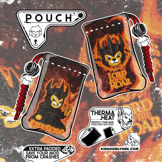 Lord of the Roar - Sauron - Smoug Medieval Effect