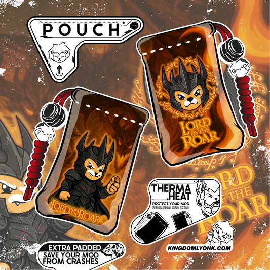 Lord of the Roar - Sauron - Smoug