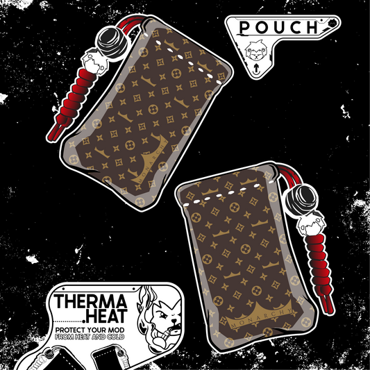 MONARCHY - POUCH - Luxury